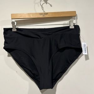 Old Navy High-Waisted Cross-Front Bikini Swim Bottoms